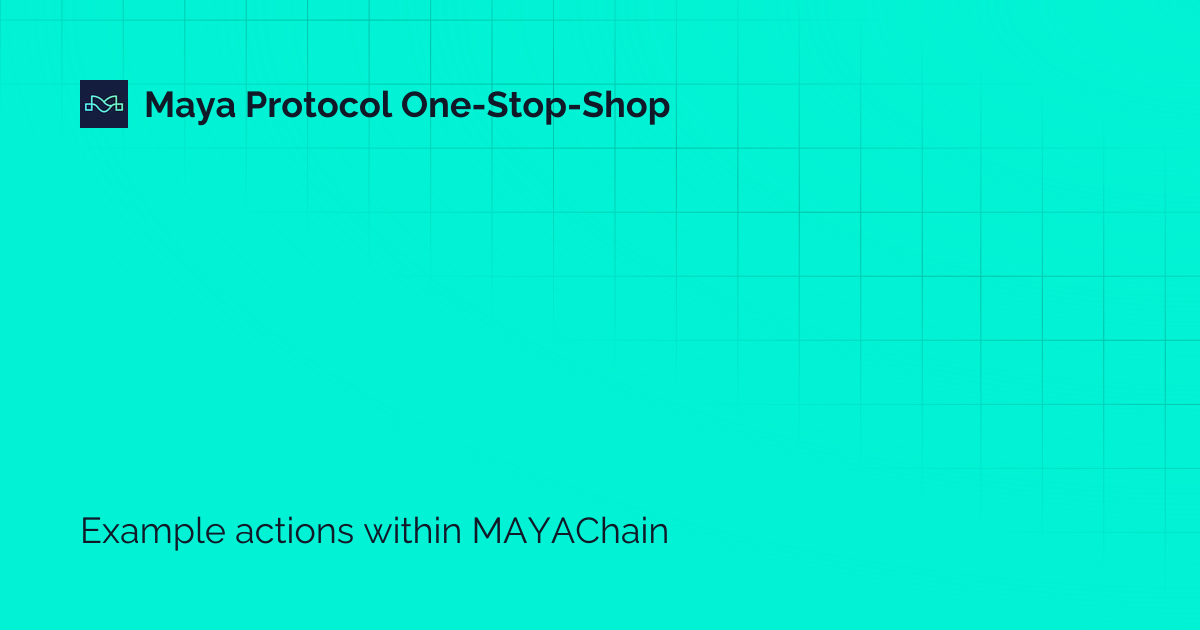 Tutorials | Maya Protocol One-Stop-Shop